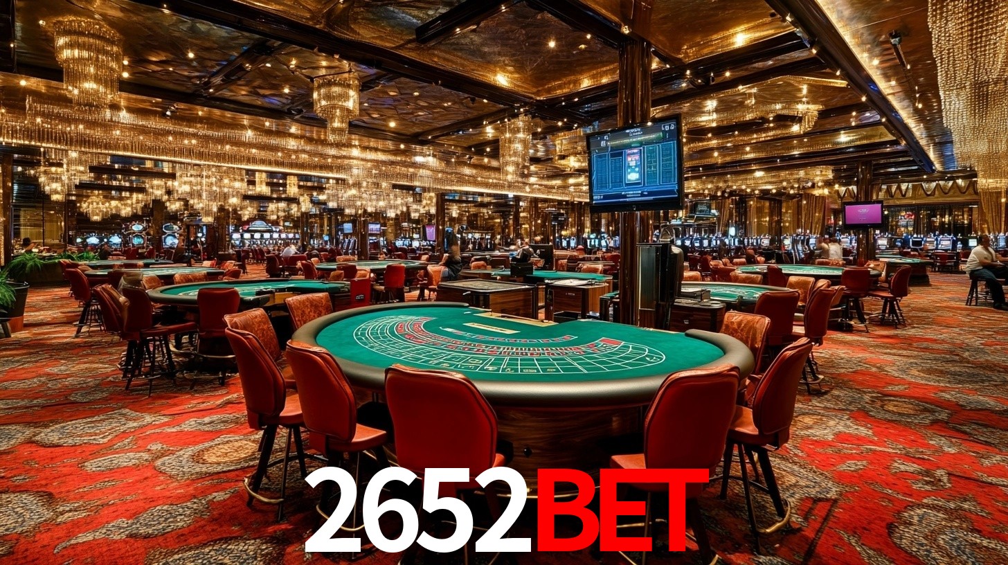 Sinta a adrenalina dos jogos de cassino com 2652bet