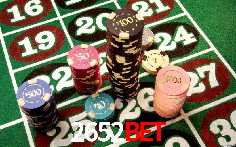Interface do App 2652bet