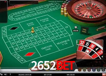 Descubra o Mundo do Cassino Online com 2652bet