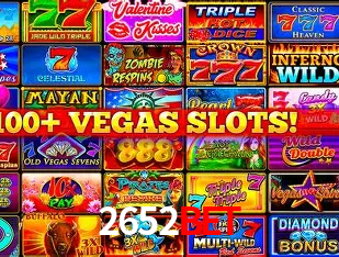 Desvendando o Mundo dos Jogos Virtuais na 2652bet