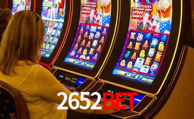 Descubra o Mundo do Cassino Online com 2652bet